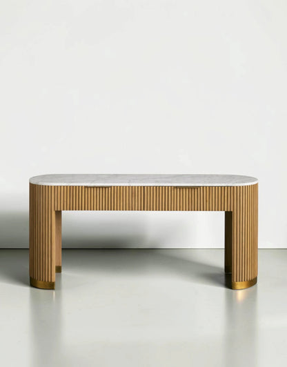 Finnely Storage Console Table