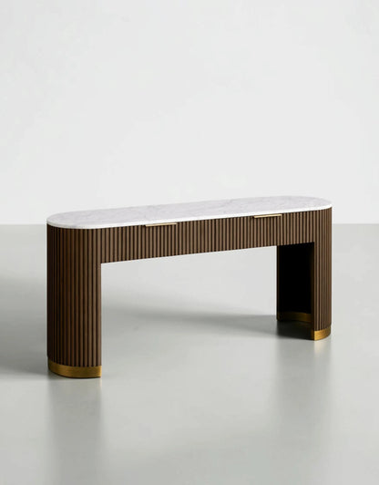 Finnely Storage Console Table