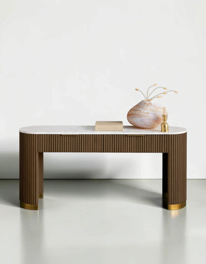 Finnely Storage Console Table