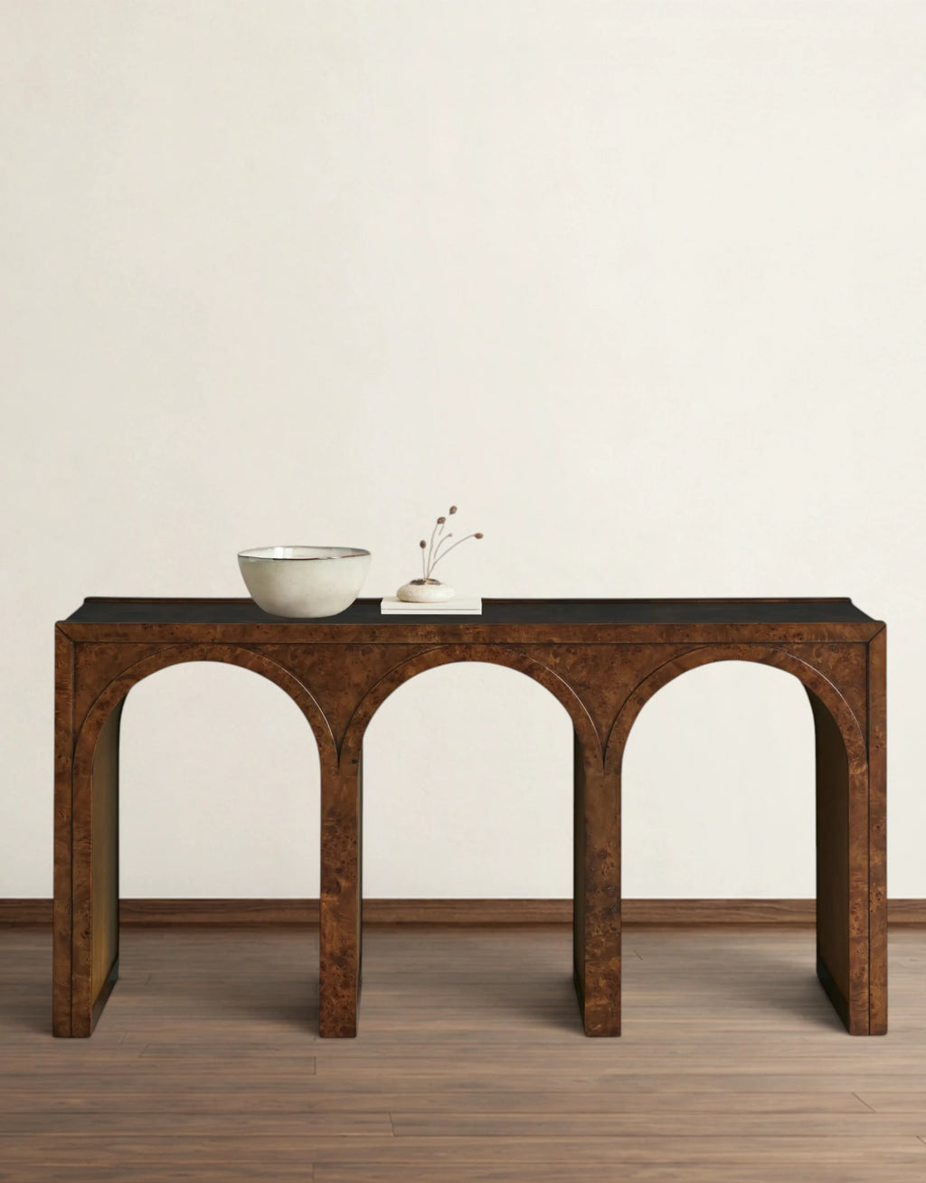 Hottly Bur Console Table