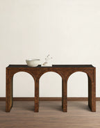 Hottly Bur Console Table
