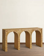 Hottly Bur Console Table