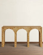 Hottly Bur Console Table