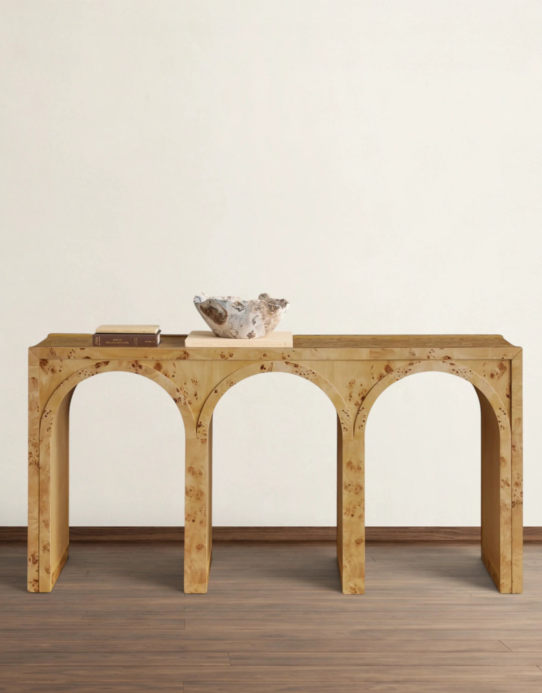 Hottly Bur Console Table