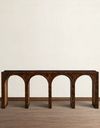 Hottly Bur Console Table