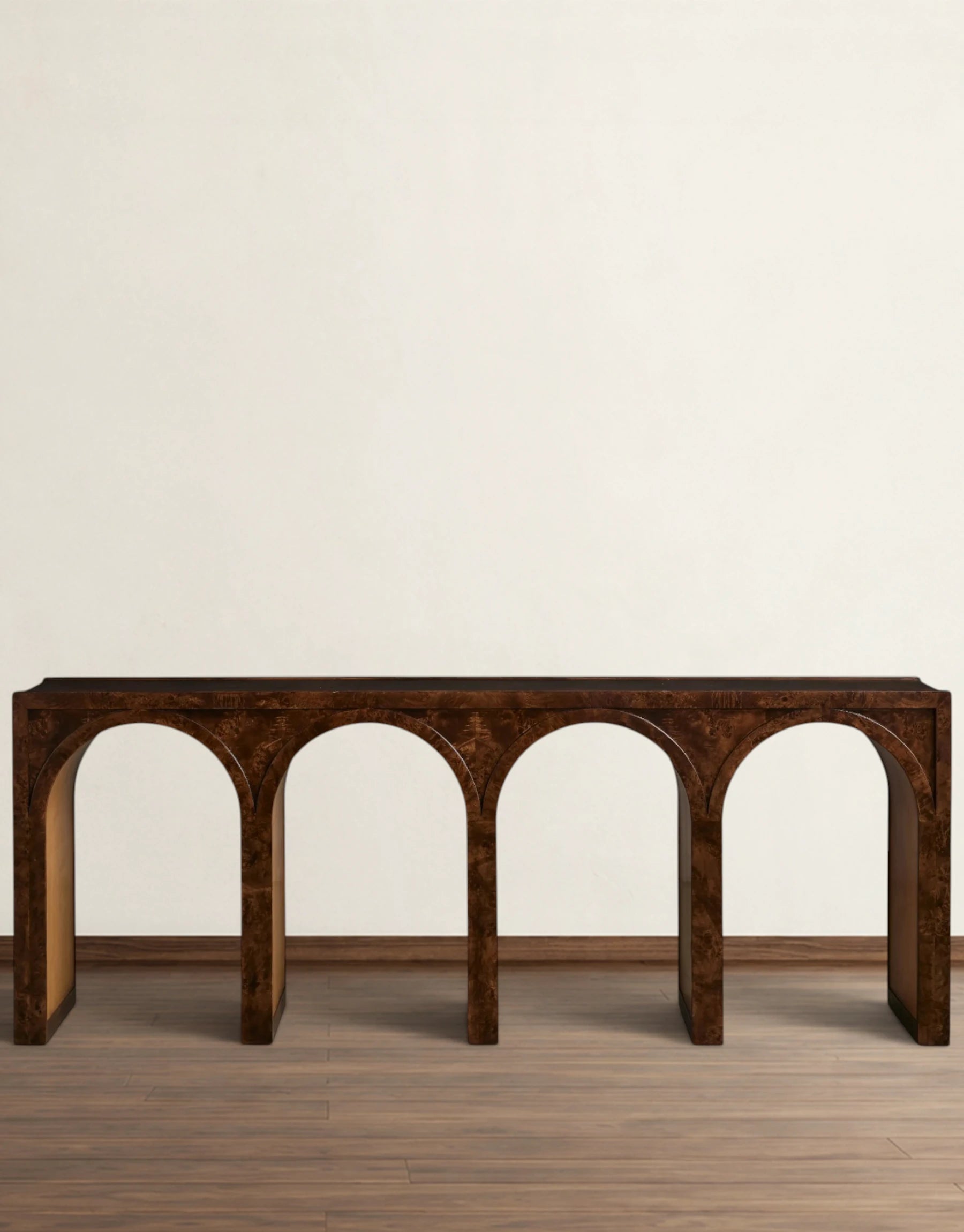 Hottly Bur Console Table