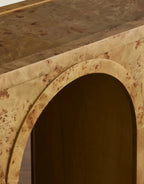 Hottly Bur Console Table