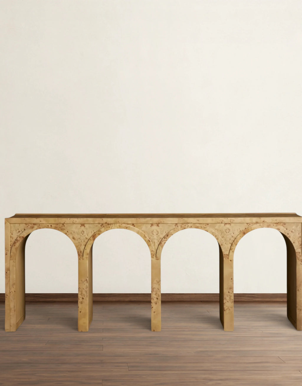 Hottly Bur Console Table