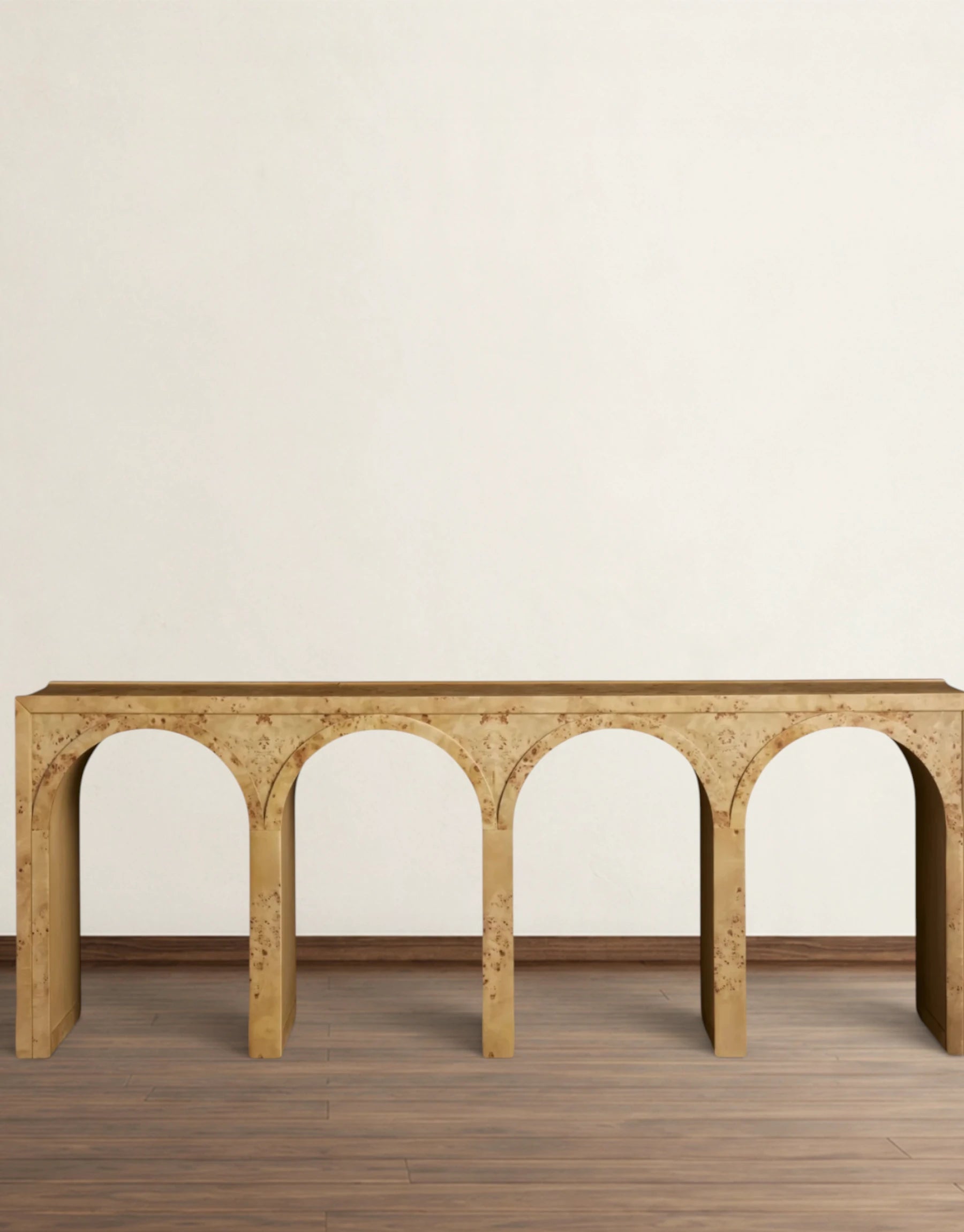 Hottly Bur Console Table