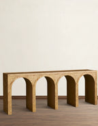 Hottly Bur Console Table