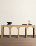Hottly Bur Console Table