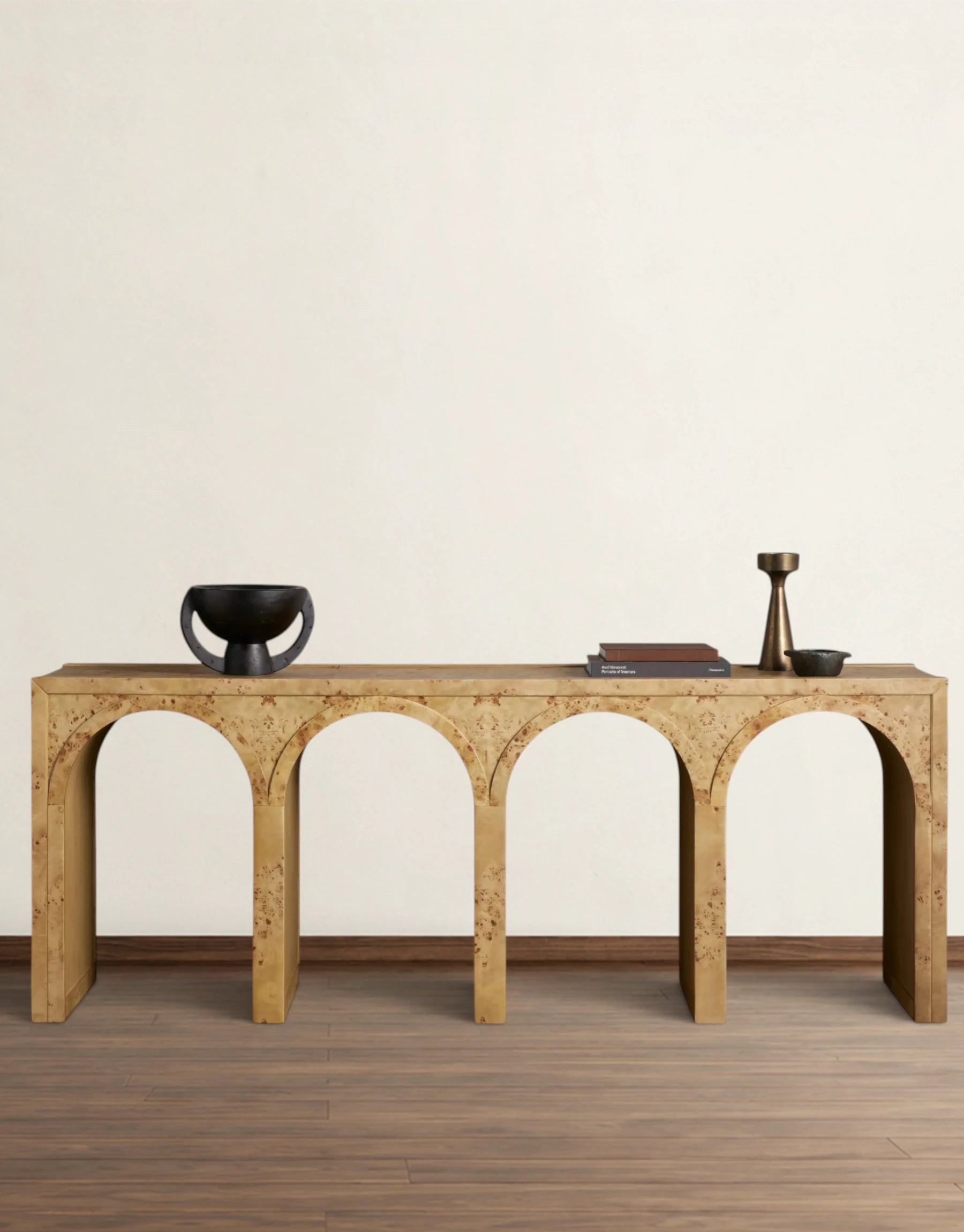 Hottly Bur Console Table
