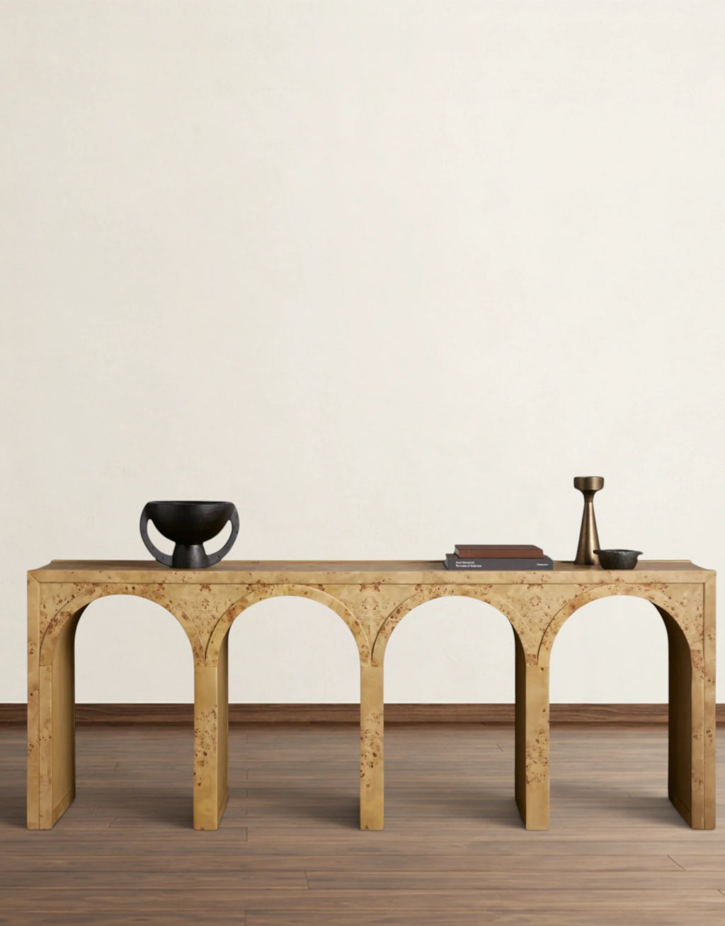 Hottly Bur Console Table
