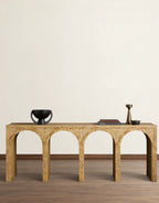 Hottly Bur Console Table