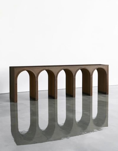 Hettly Console Table