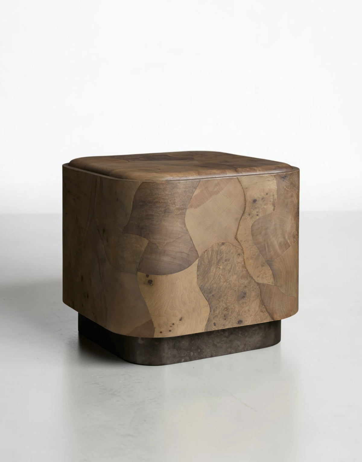 Polenza Plinth End Table