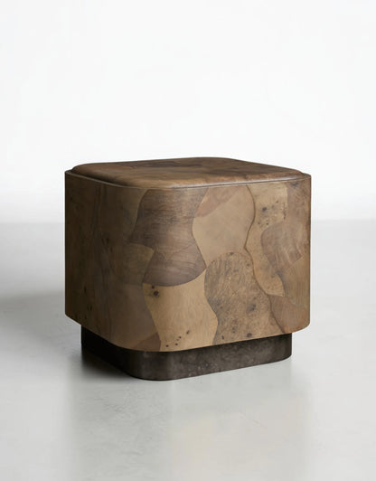 Polenza Plinth End Table