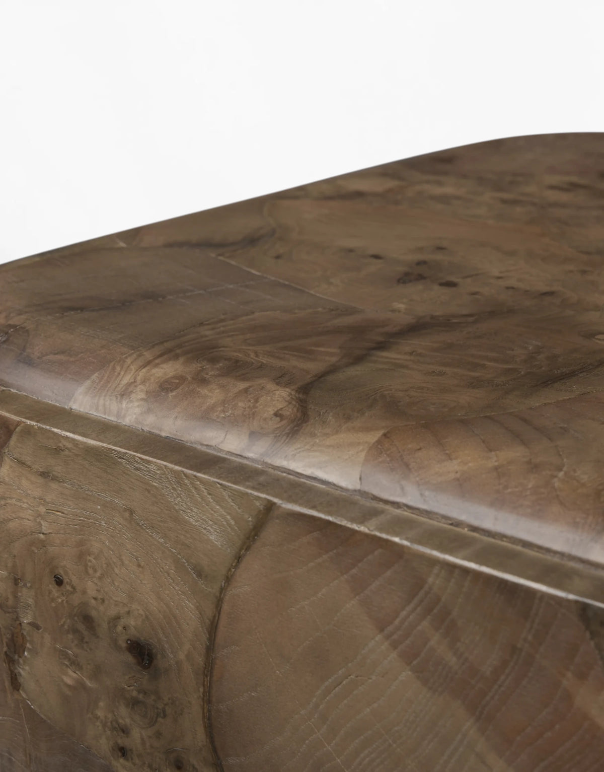 Polenza Plinth End Table