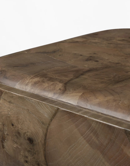 Polenza Plinth End Table