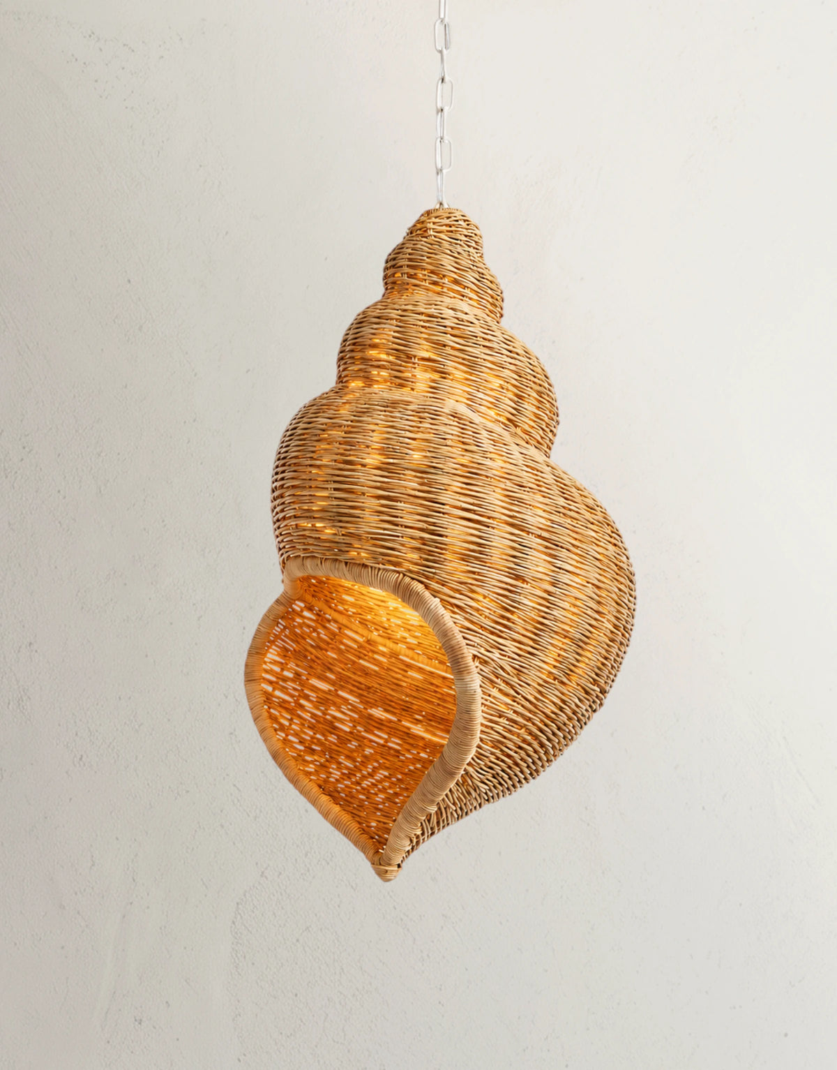 Shellora Rattan Pendant
