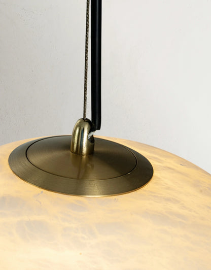 Elara Alabaster Pendant Light