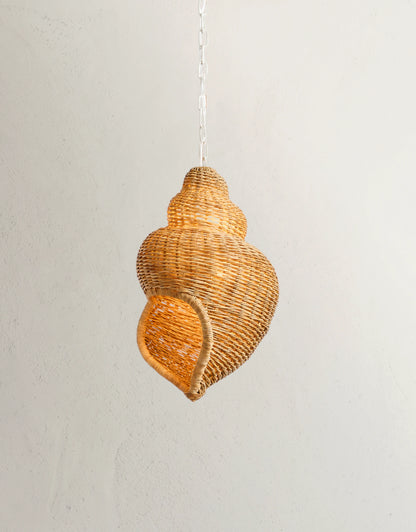 Shellora Rattan Pendant