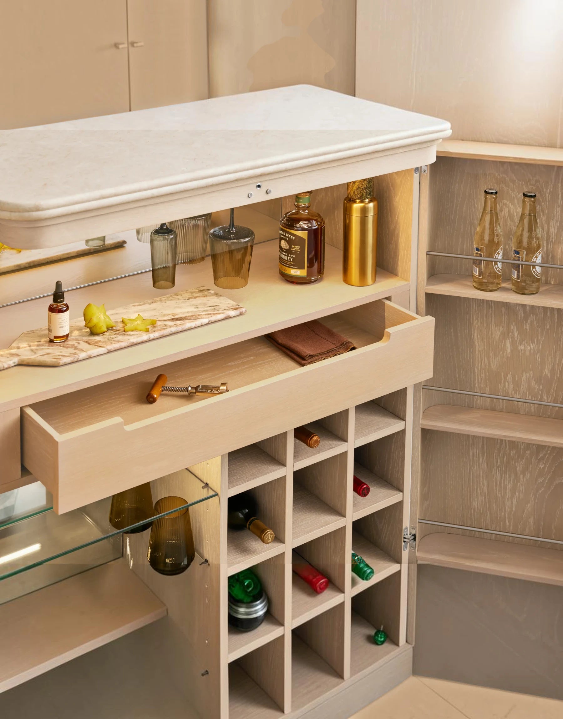 Corwin Bar Cabinet
