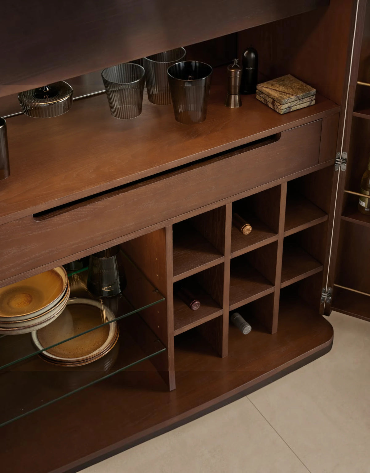 Corwin Bar Cabinet
