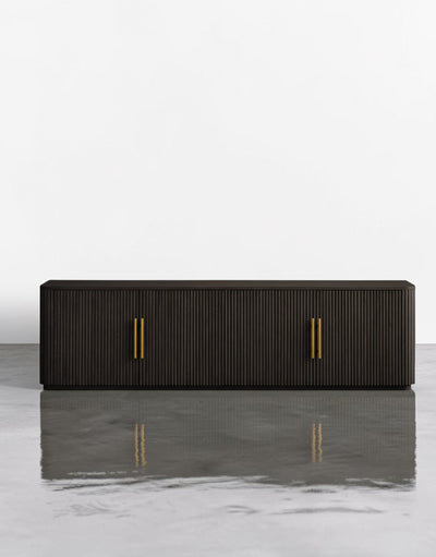 Avelor Wood Media Console