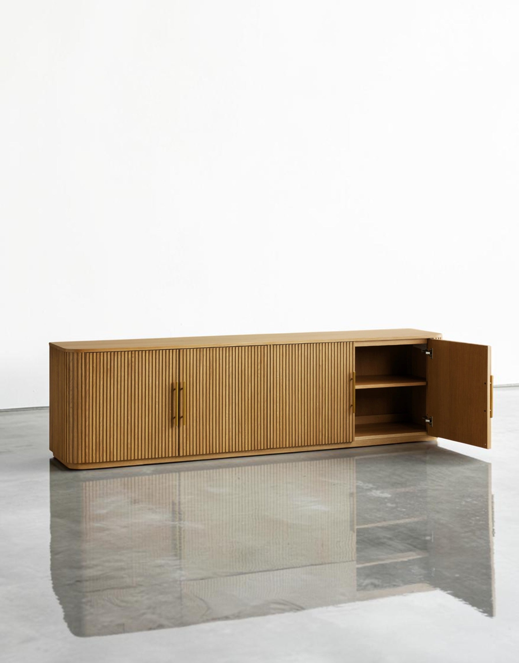 Avelor Wood Media Console