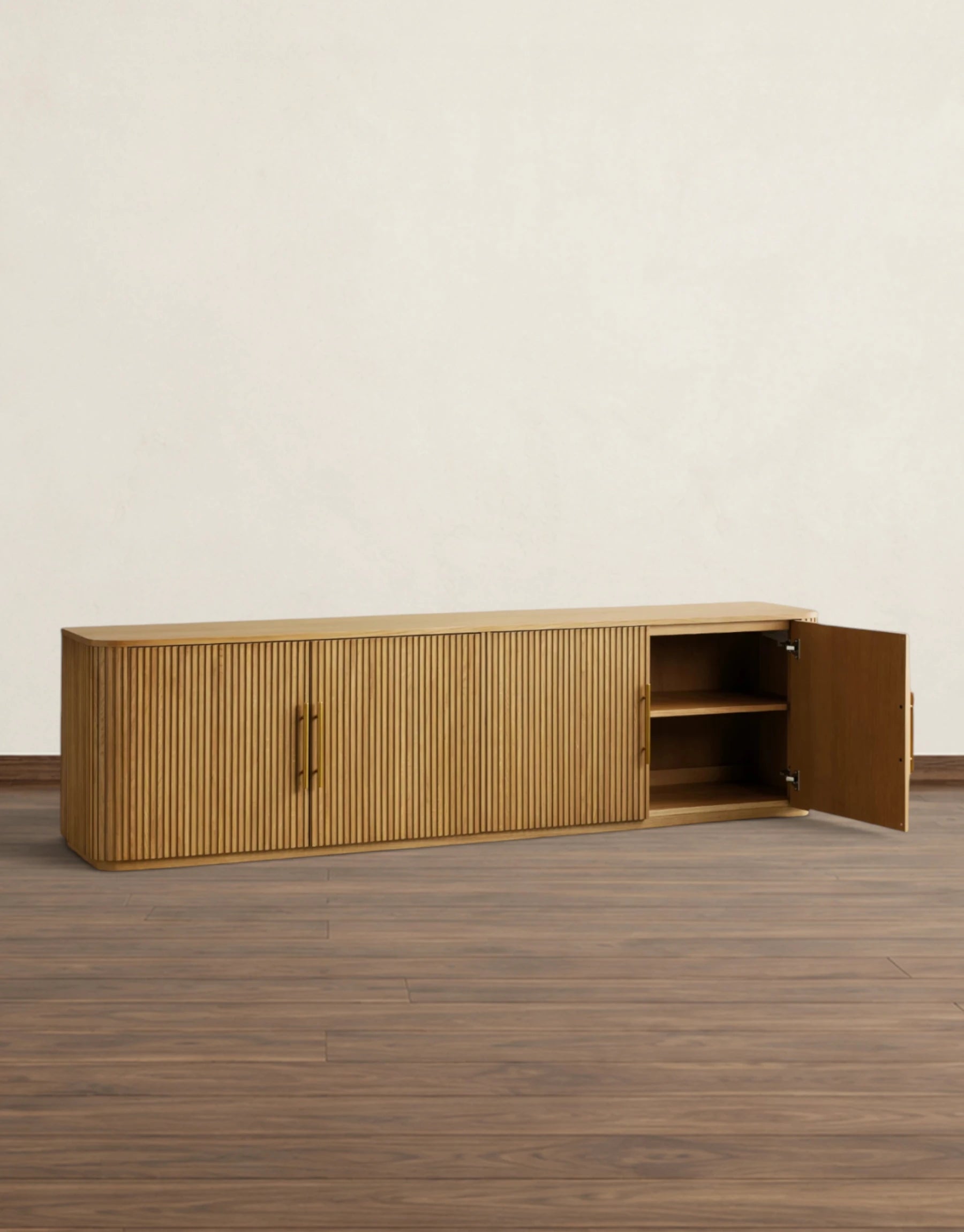 Avelor Wood Media Console