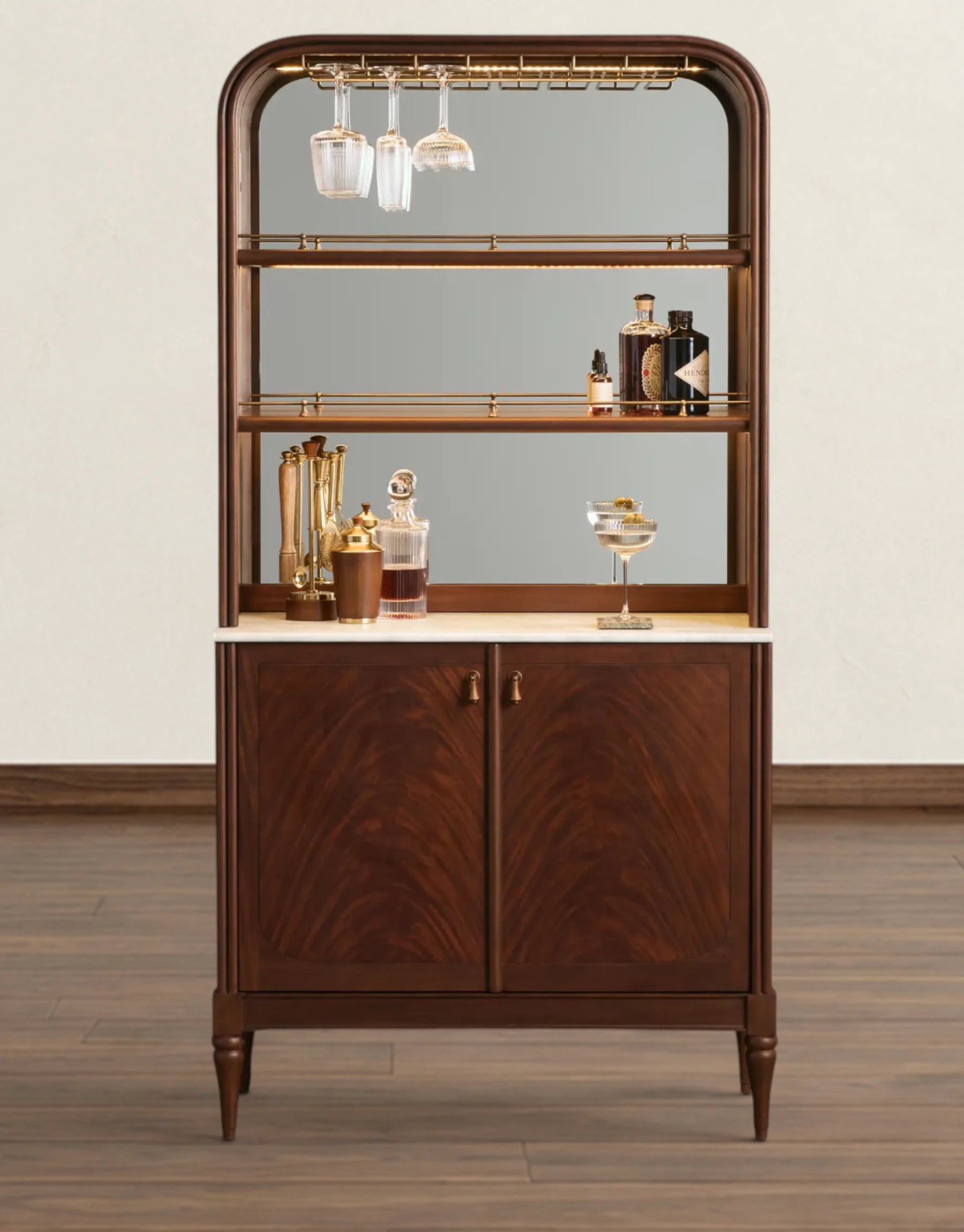 Aurek Bar Cabinet