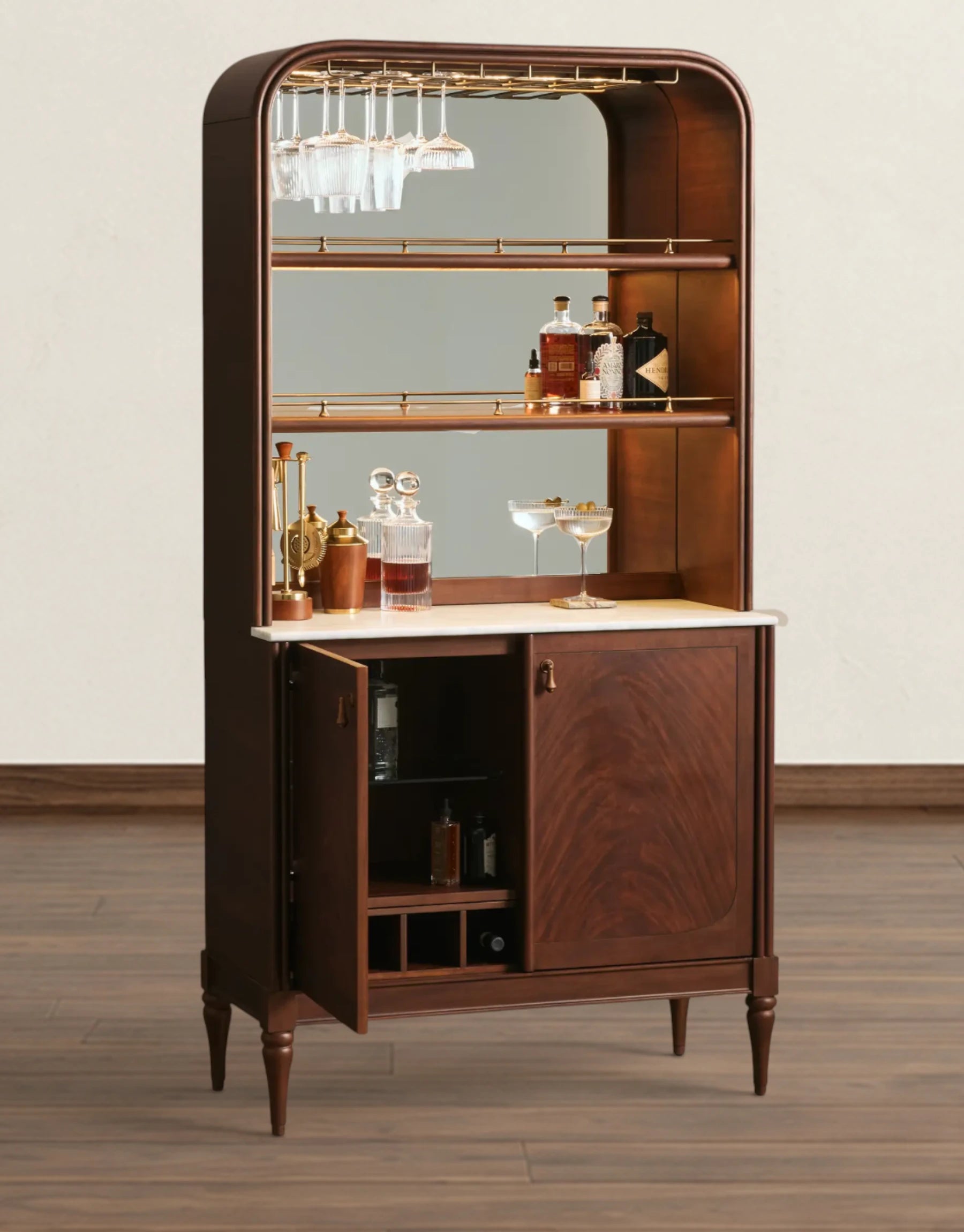 Aurek Bar Cabinet