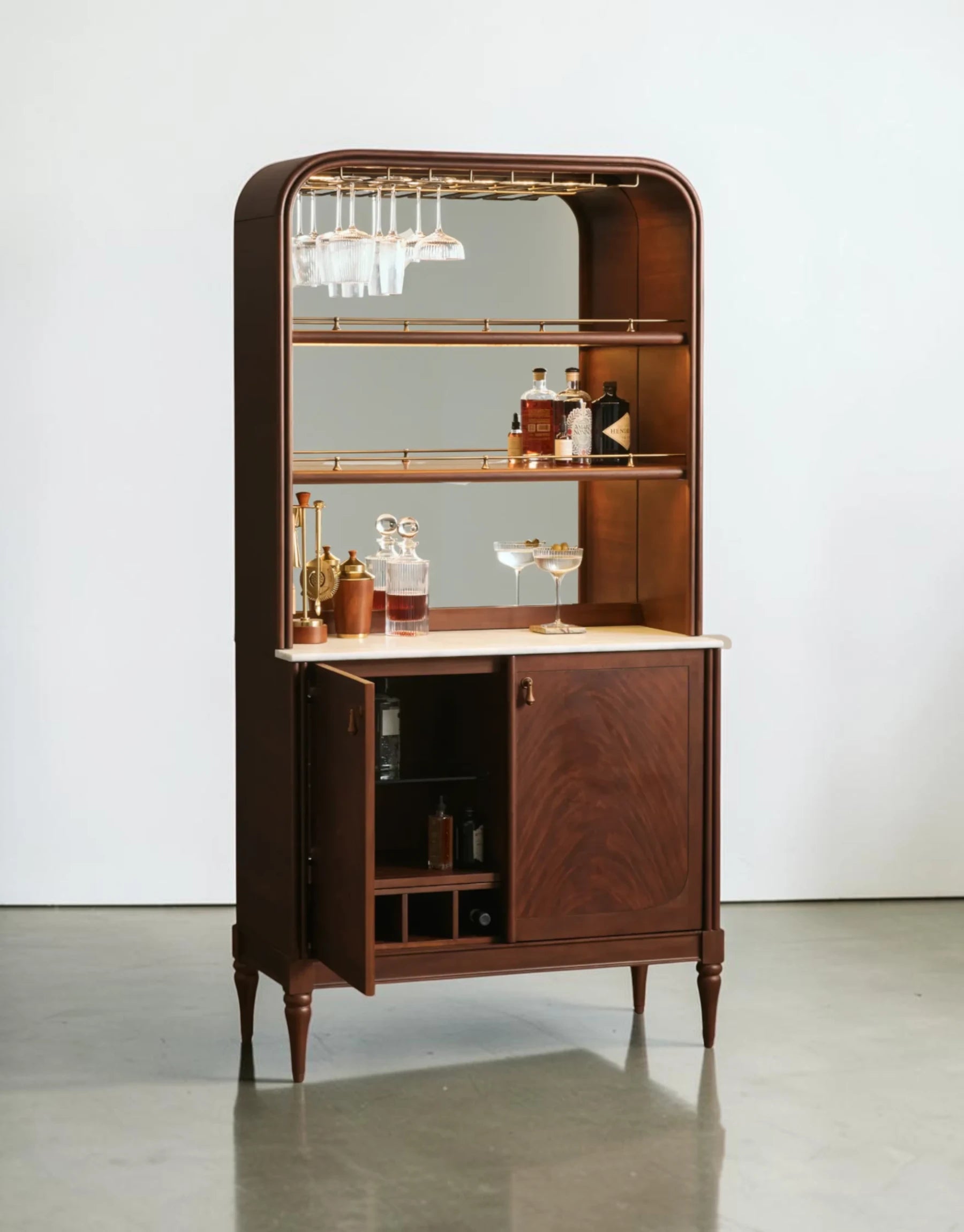 Aurek Bar Cabinet