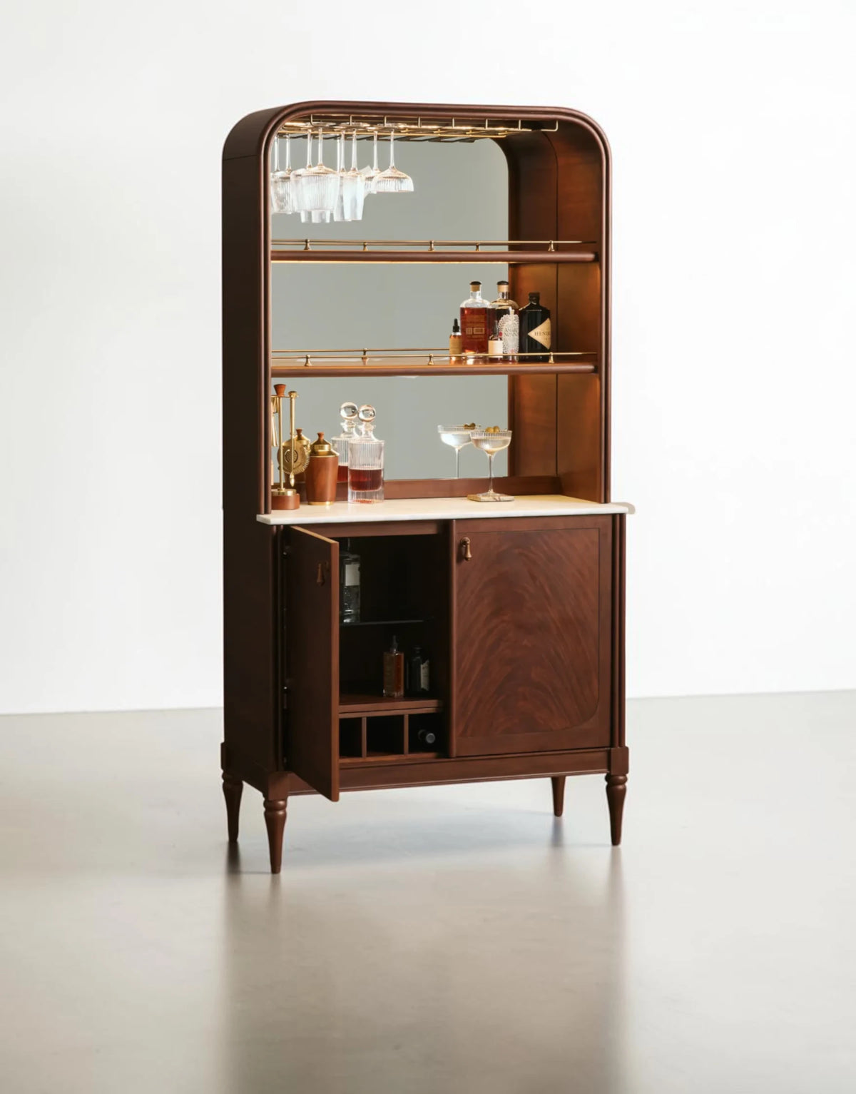 Francelle Bar Cabinet