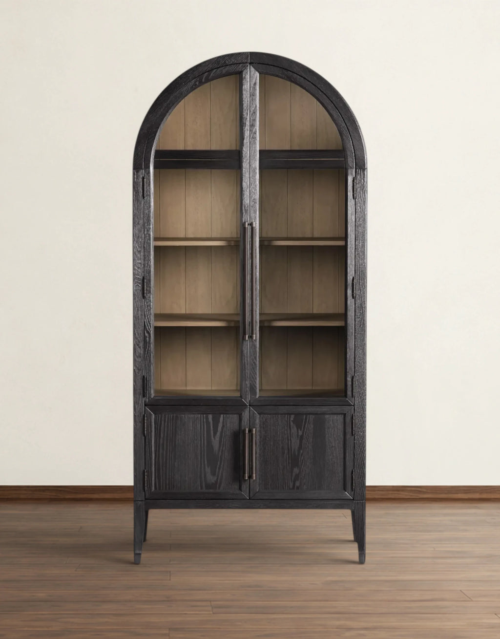 Hettly Glass Cabinet