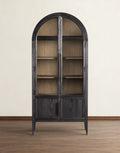 Hettly Glass Cabinet