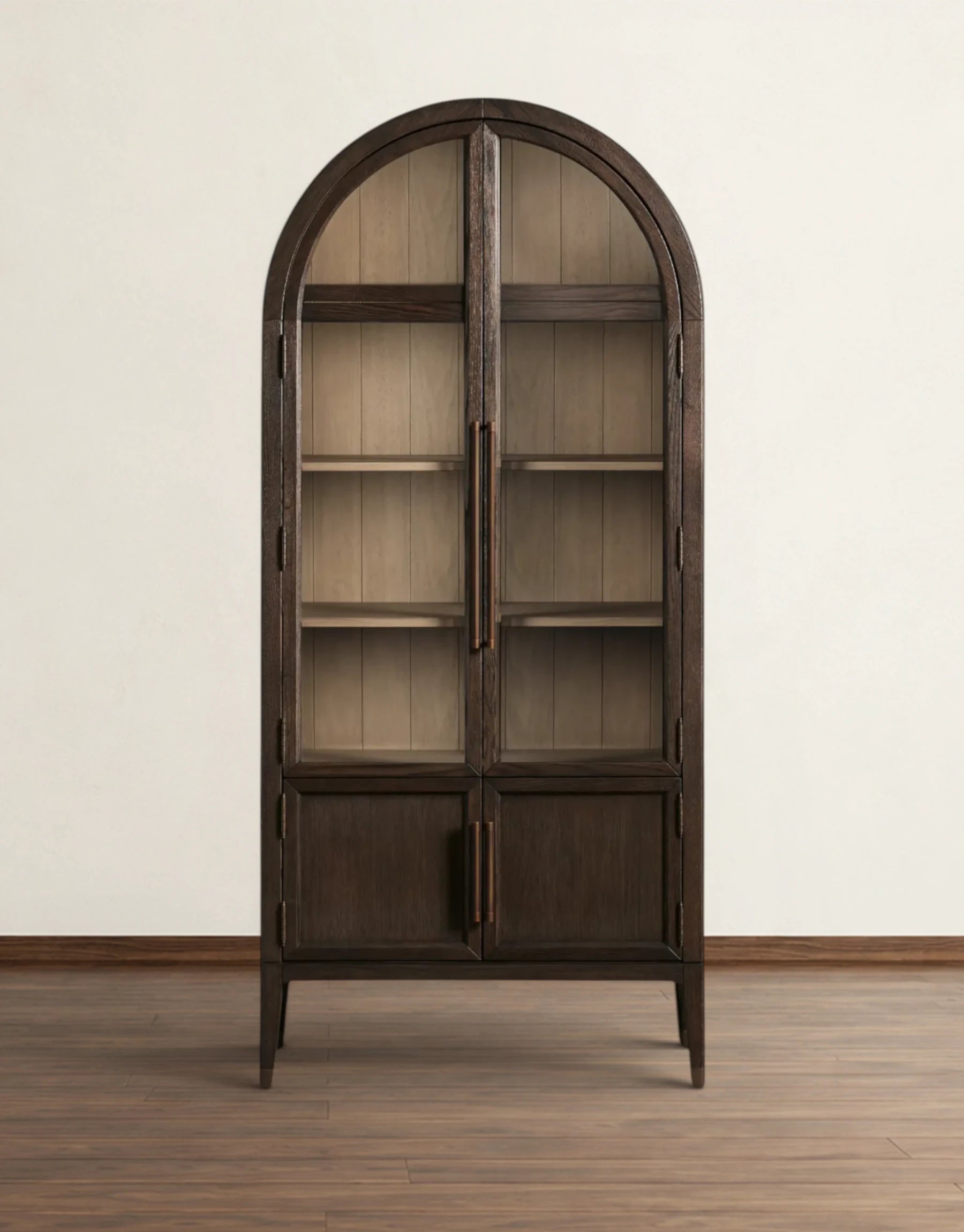Hettly Glass Cabinet