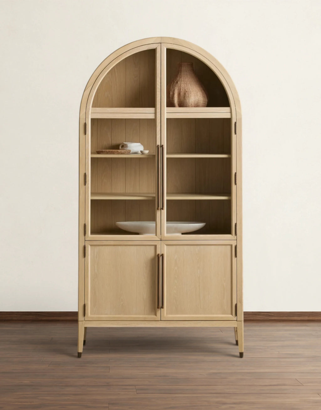 Hettly Glass Cabinet