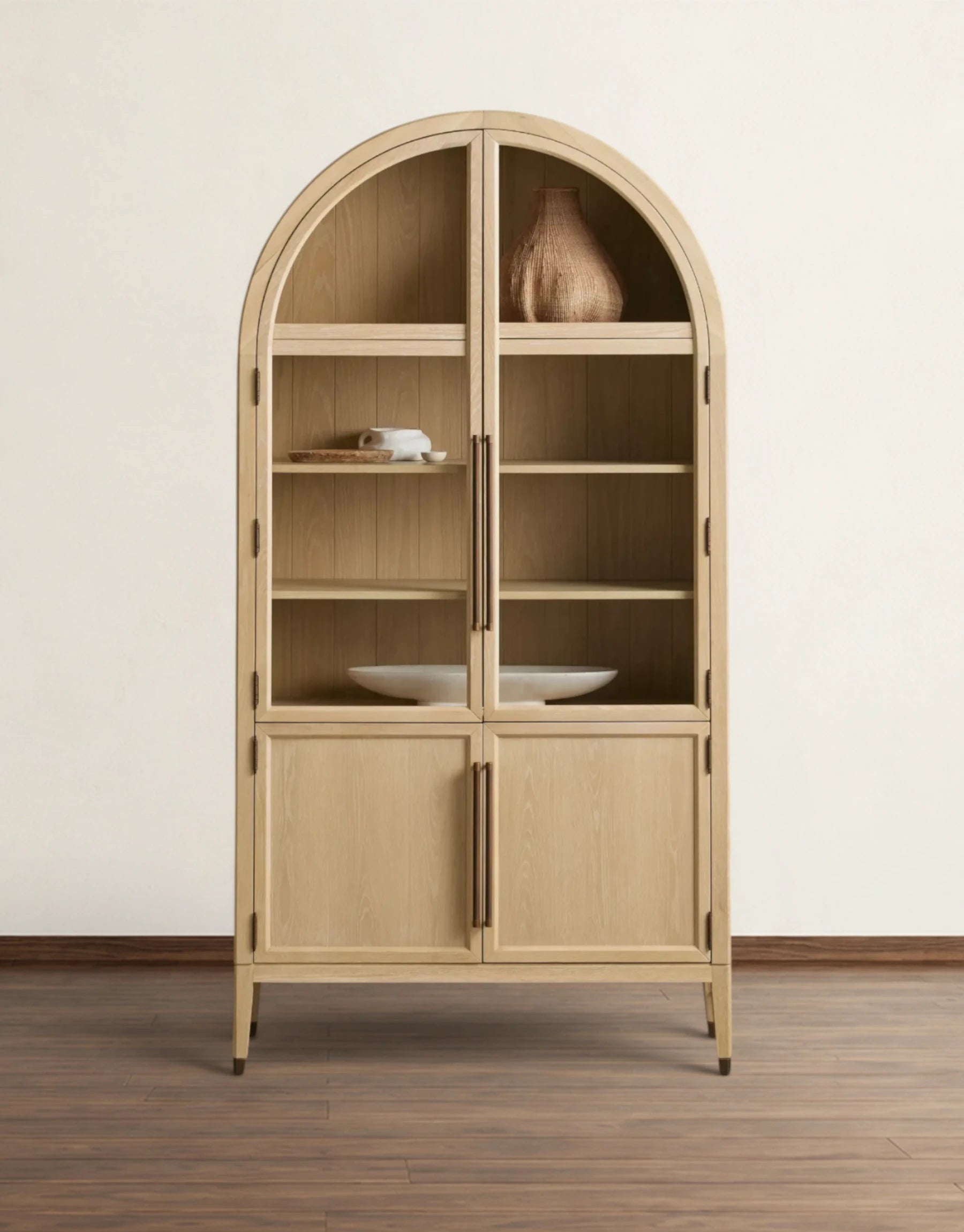 Hettly Glass Cabinet