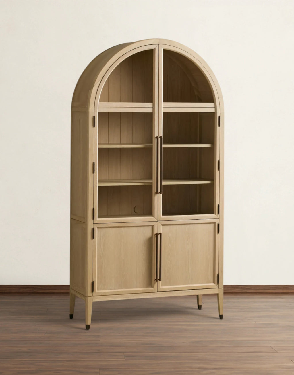 Hettly Glass Cabinet