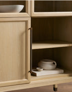 Hettly Glass Cabinet