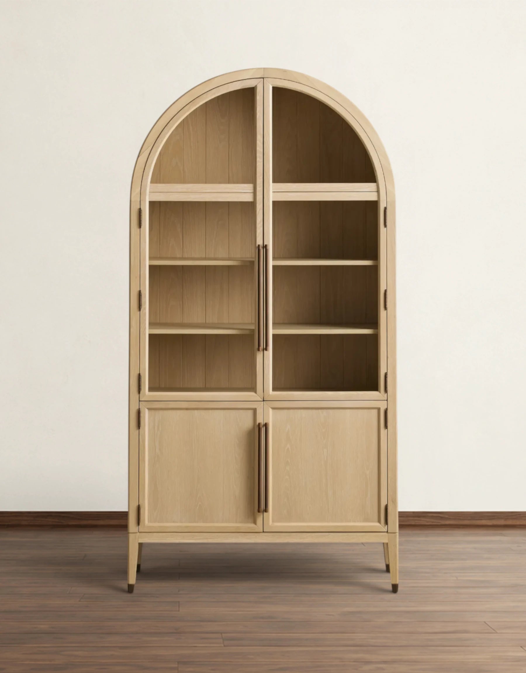 Hettly Glass Cabinet