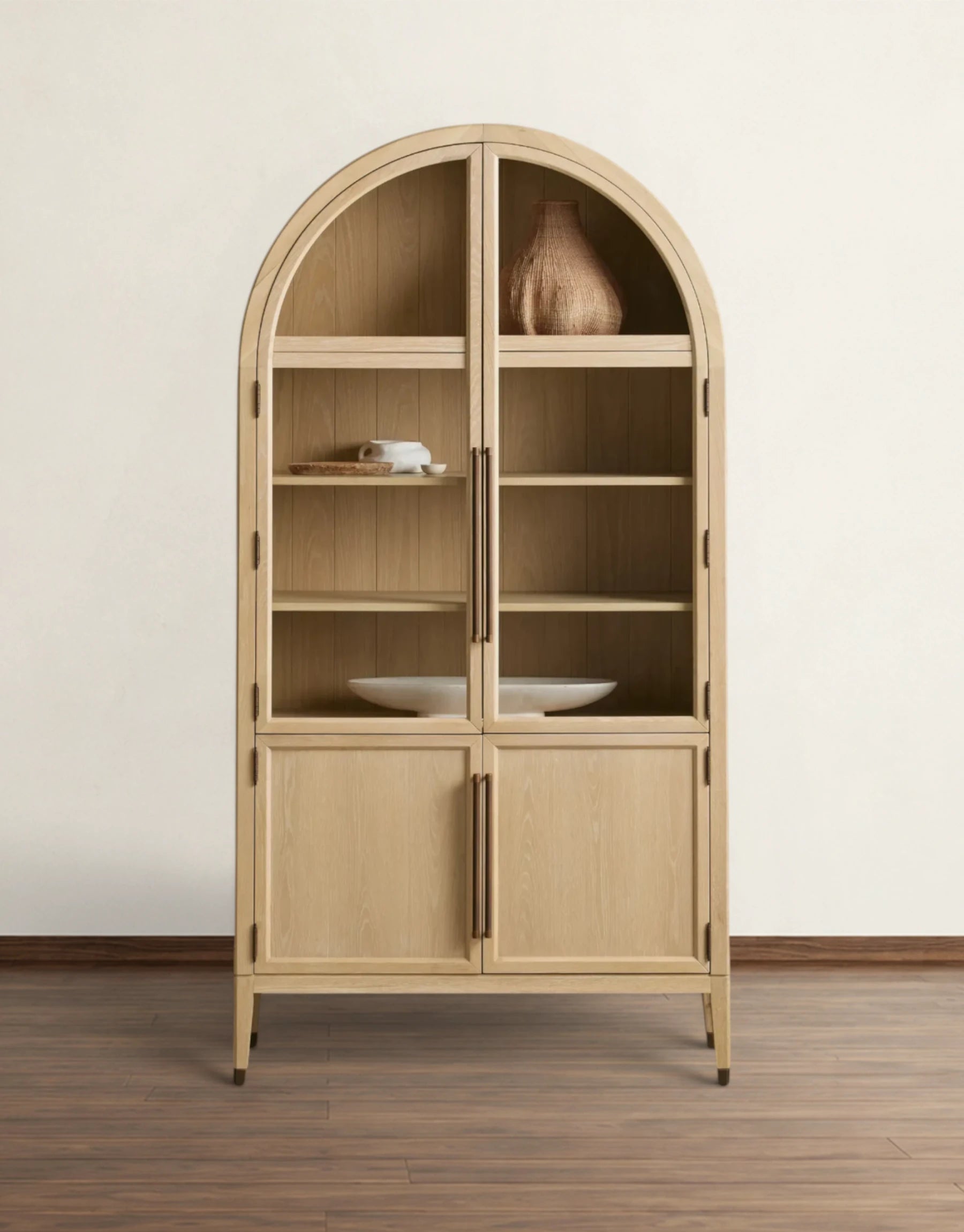 Hettly Glass Cabinet