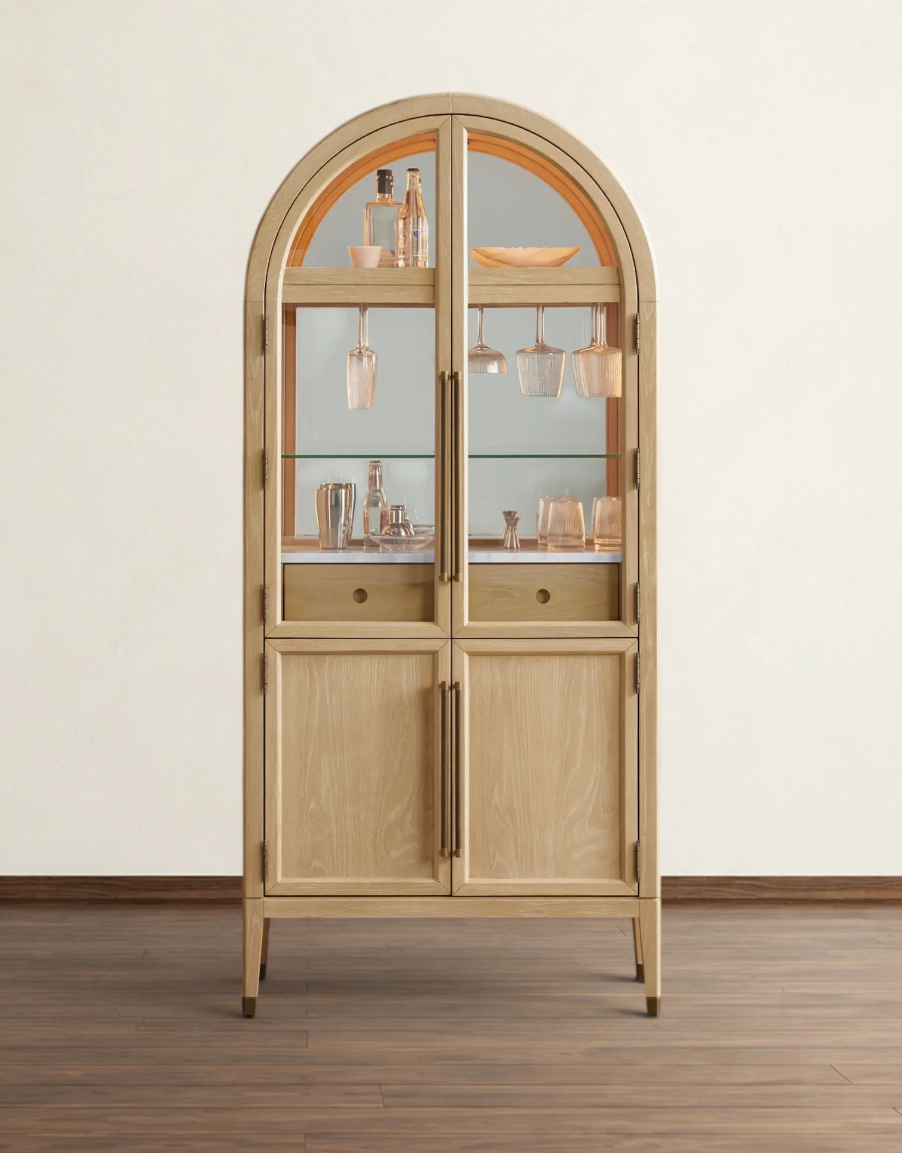 Hettly Bar Cabinet