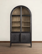 Hettly Glass Cabinet