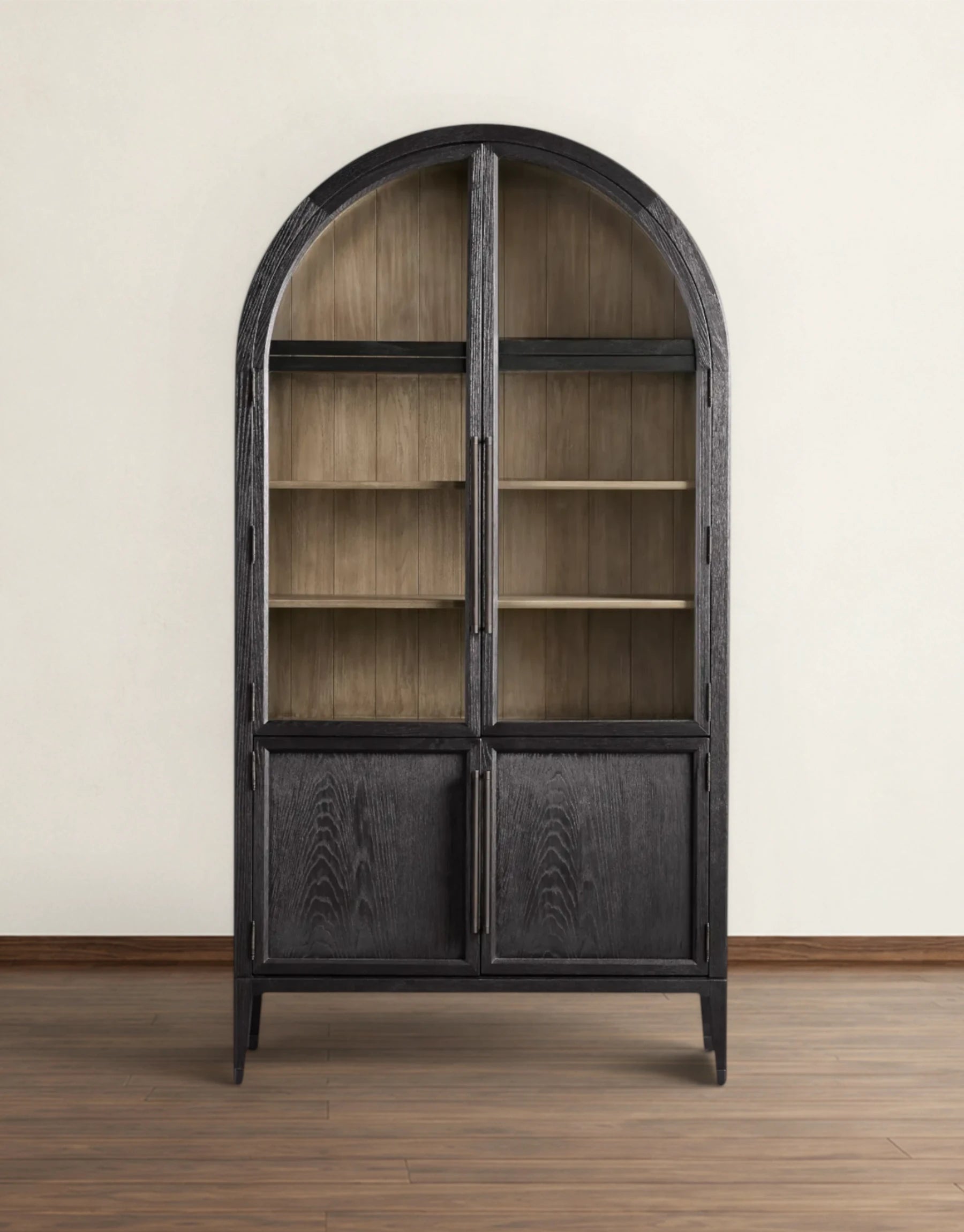 Hettly Glass Cabinet