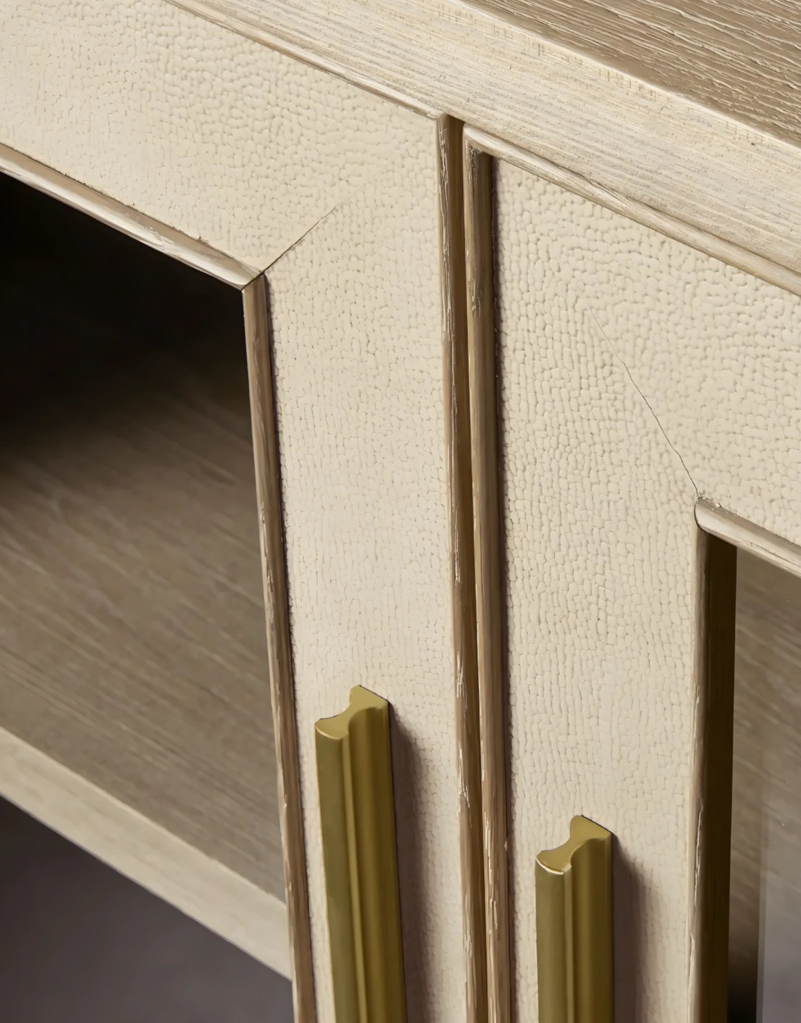 Velmont Sideboard with Glass Doors