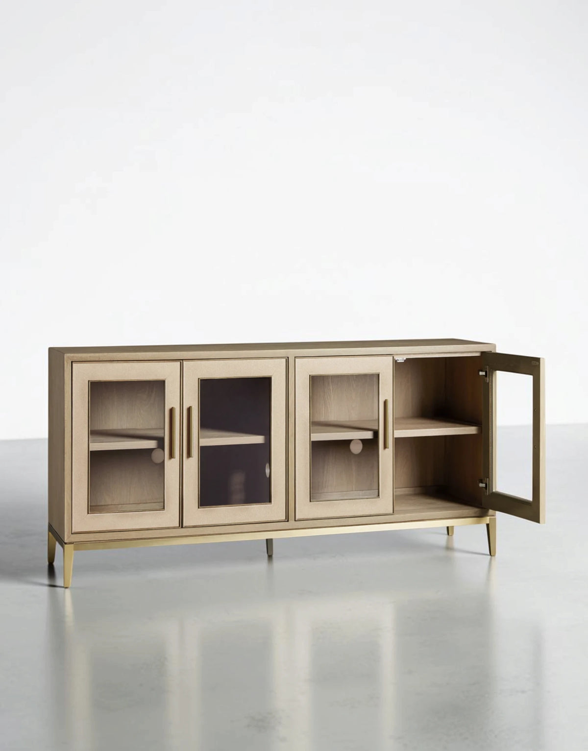 Marlow Sideboard with Glass Doors