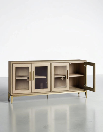 Marlow Sideboard with Glass Doors